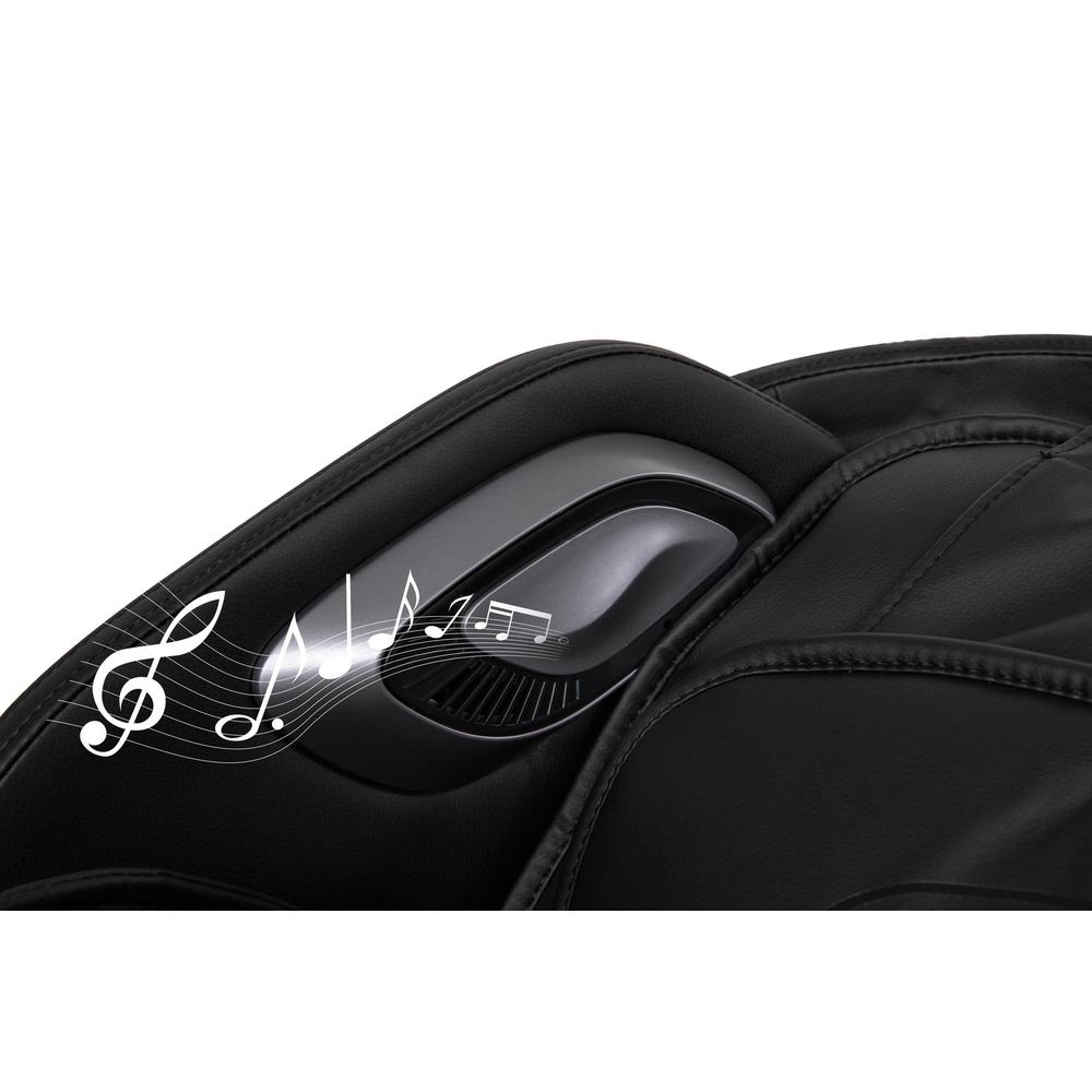Black Massage Chair. Picture 7