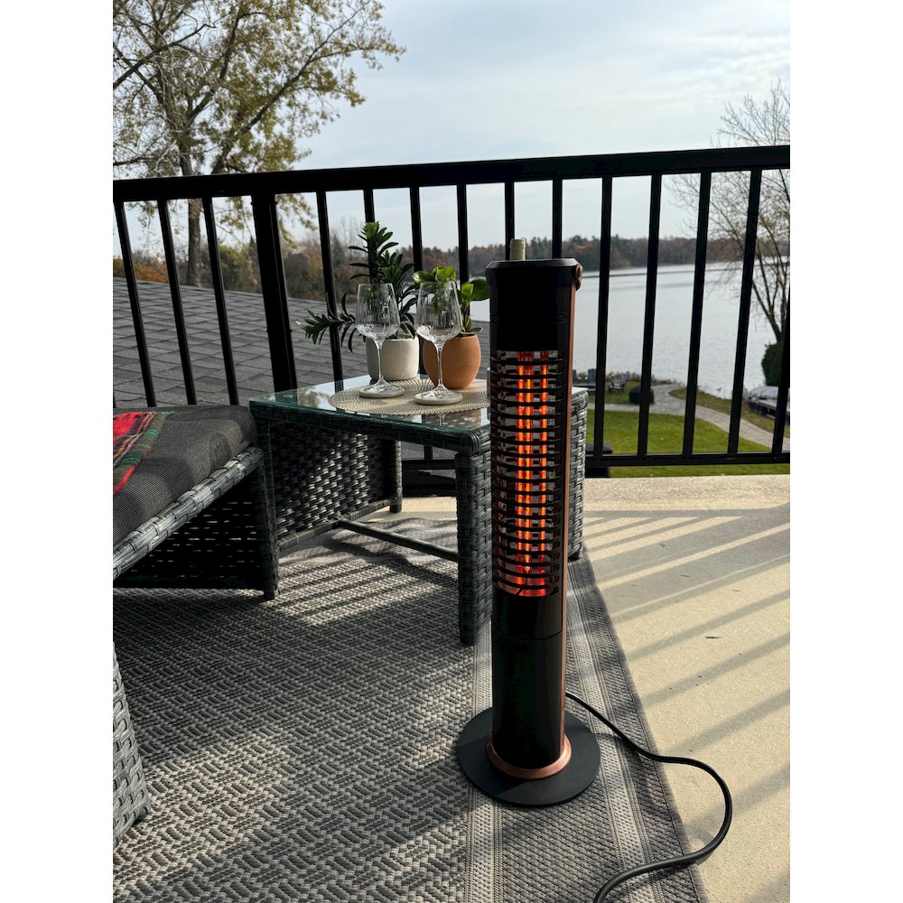 Infrared Electric Outdoor Heater - Portable. Picture 2