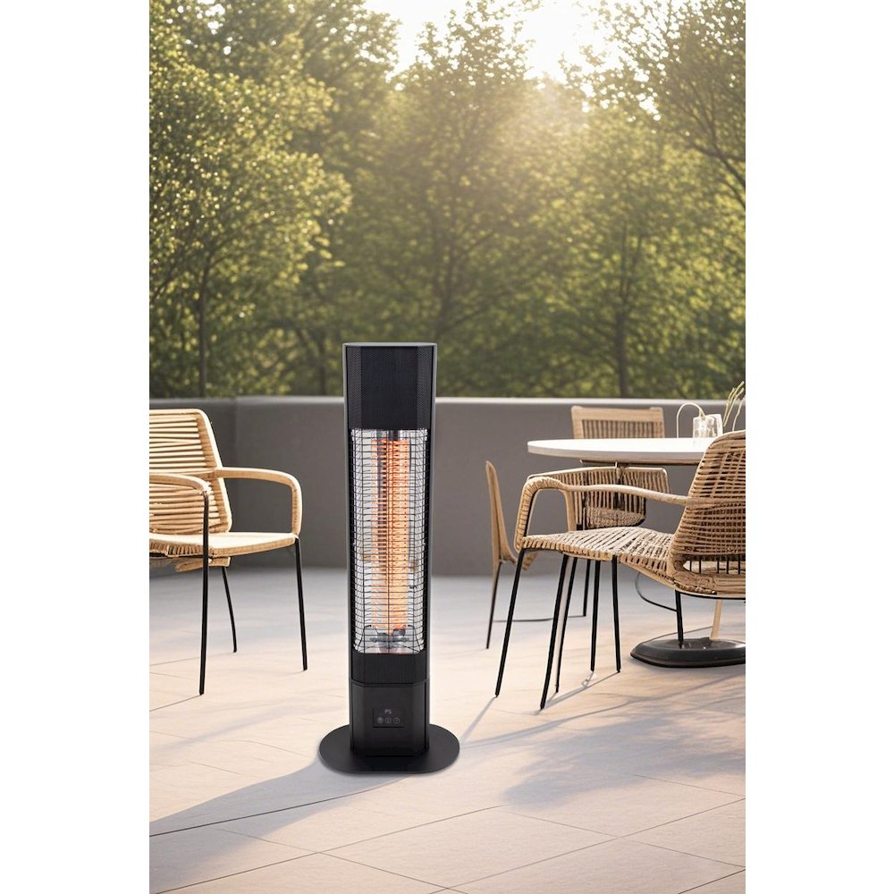 Infrared Electric Outdoor Heater - Free Standing. Picture 2