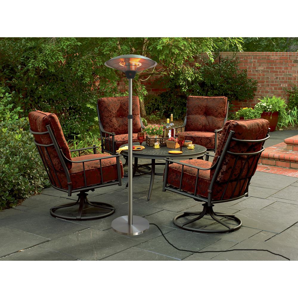 Infrared Electric Outdoor Heater - Freestanding. Picture 5