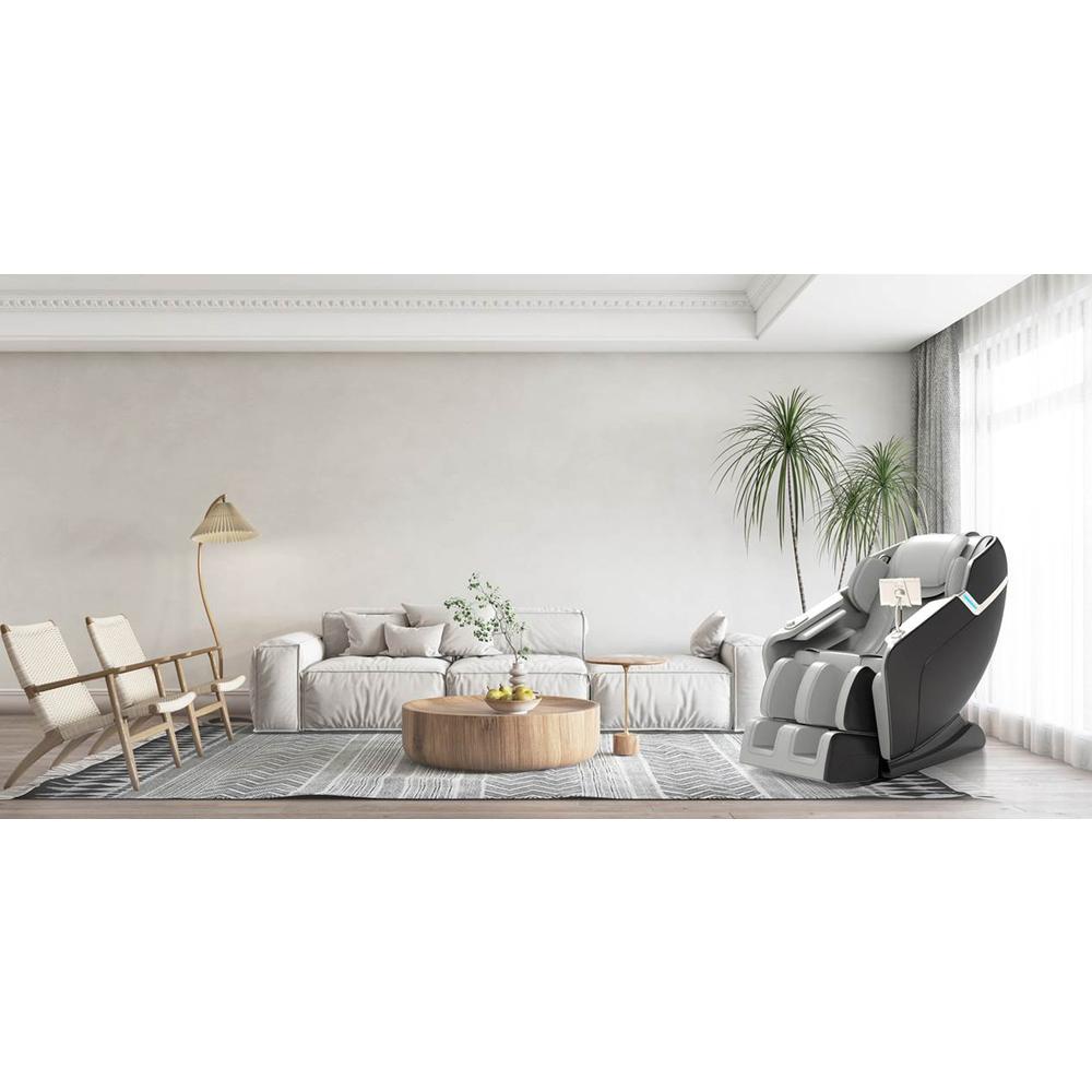 Massage Chair WES41-5000 Grey. Picture 4