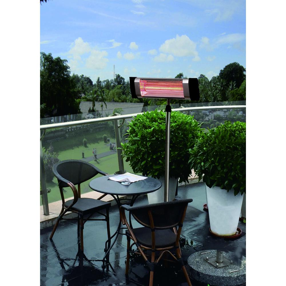 Infrared Electric Outdoor Heater - Pole Mounted. Picture 5
