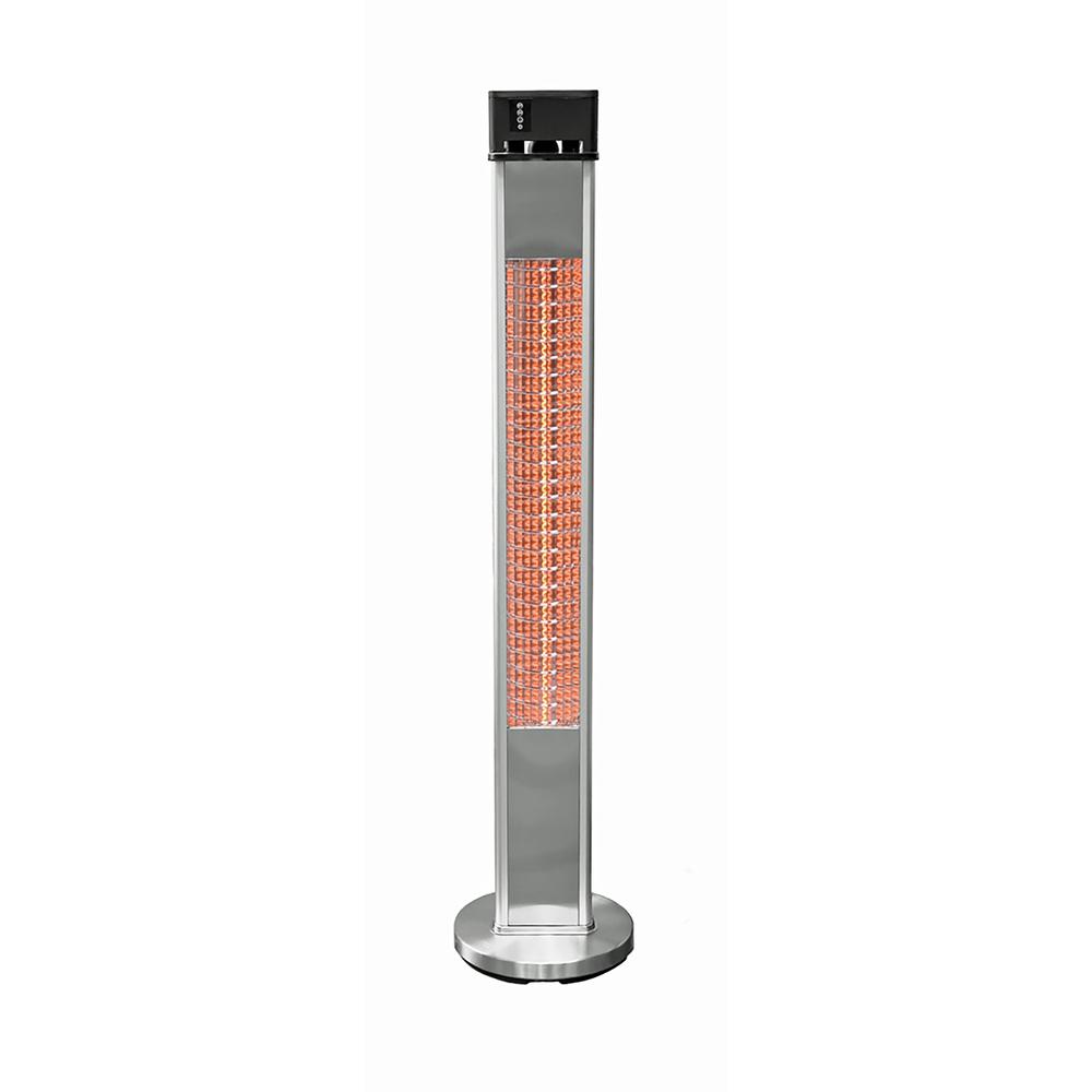 Infrared Electric Outdoor Heater Freestanding with Remote. Picture 1