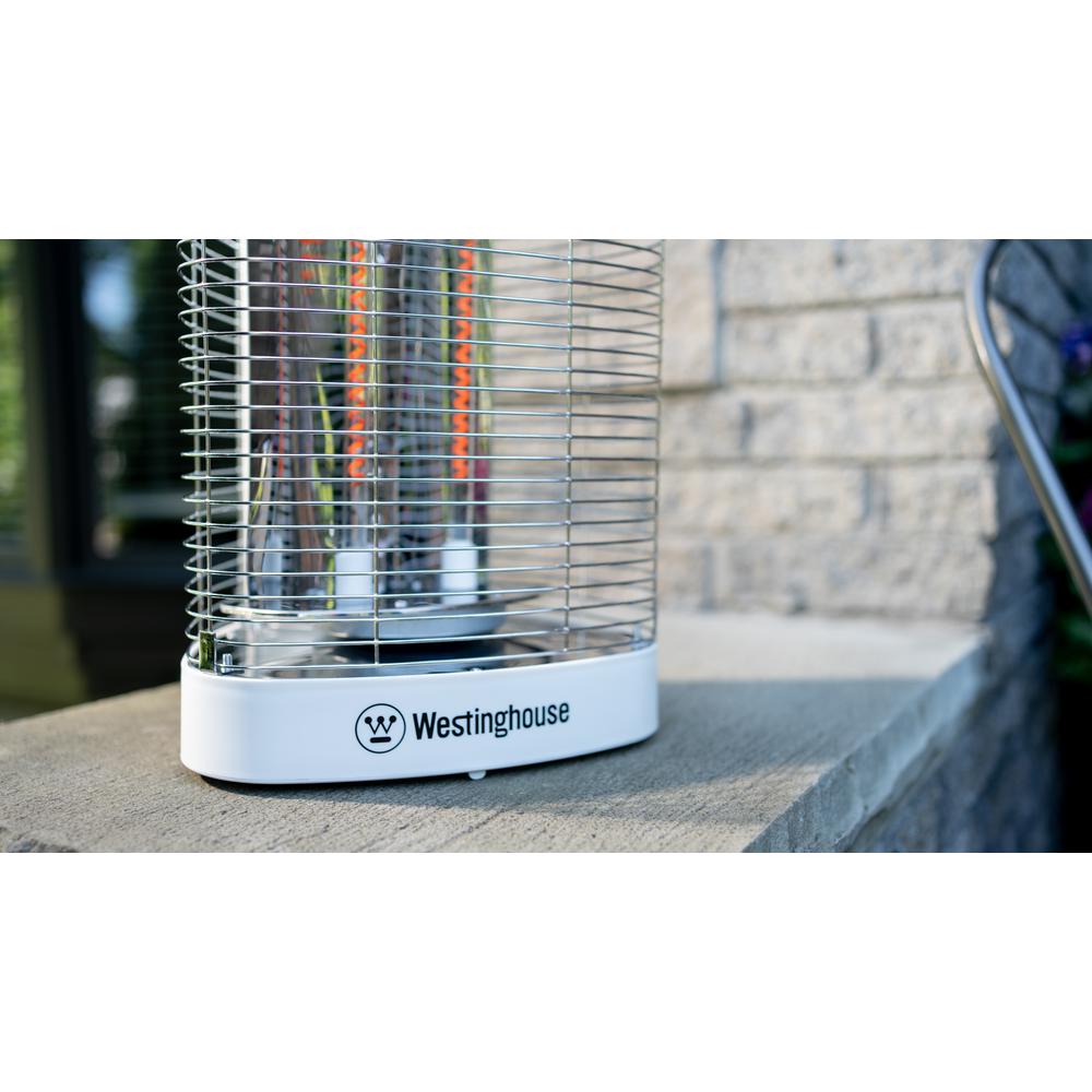 Infrared Electric Outdoor Heater Oscillating - Portable. Picture 7