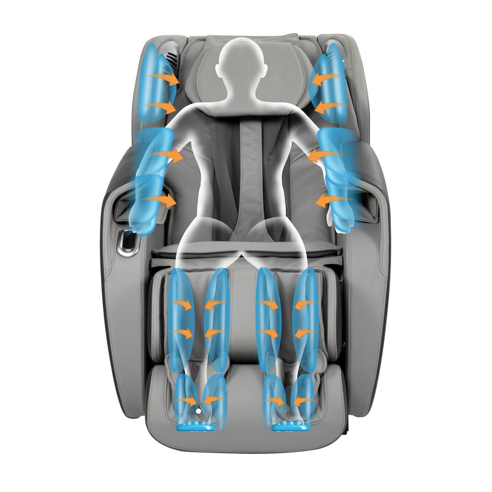 Massage Chair WES41-800-3D-Charcoal. Picture 3