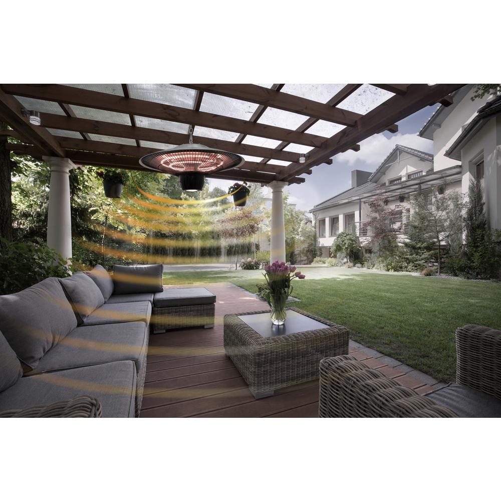 Infrared Electric Outdoor Heater With LED light. Picture 8
