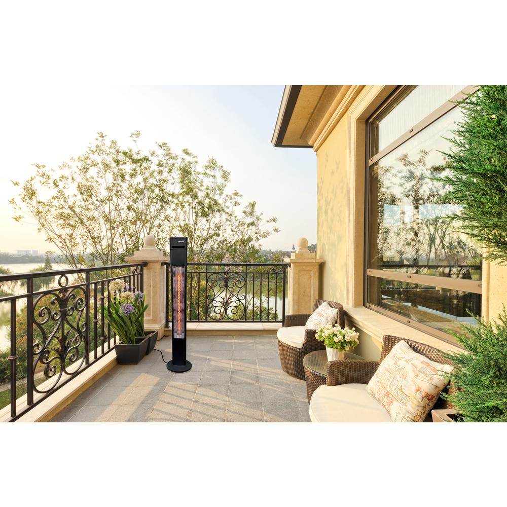 Infrared Electric Outdoor Heater Freestanding. Picture 3