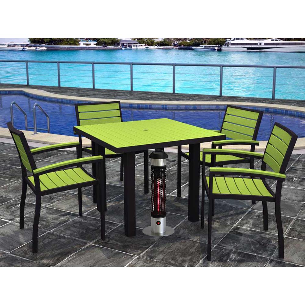 Infrared Electric Outdoor Heater - Portable (Under table). Picture 4