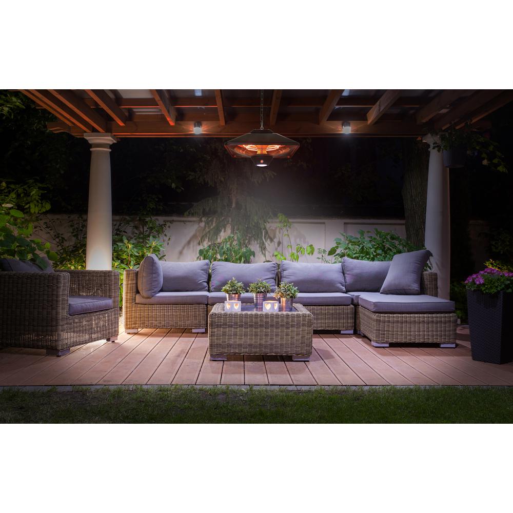 Infrared Electric Outdoor Heater - Hanging. Picture 5