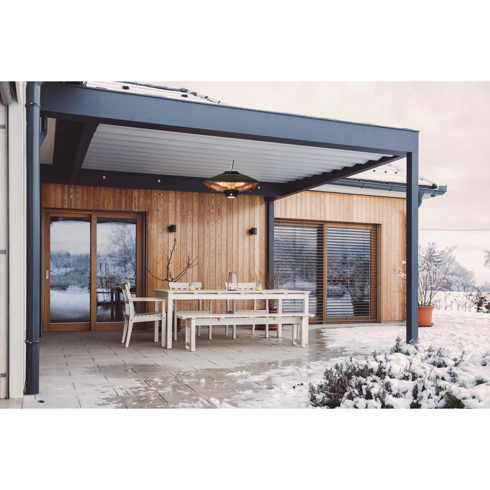 Infrared Electric Outdoor Heater - Hanging. Picture 6