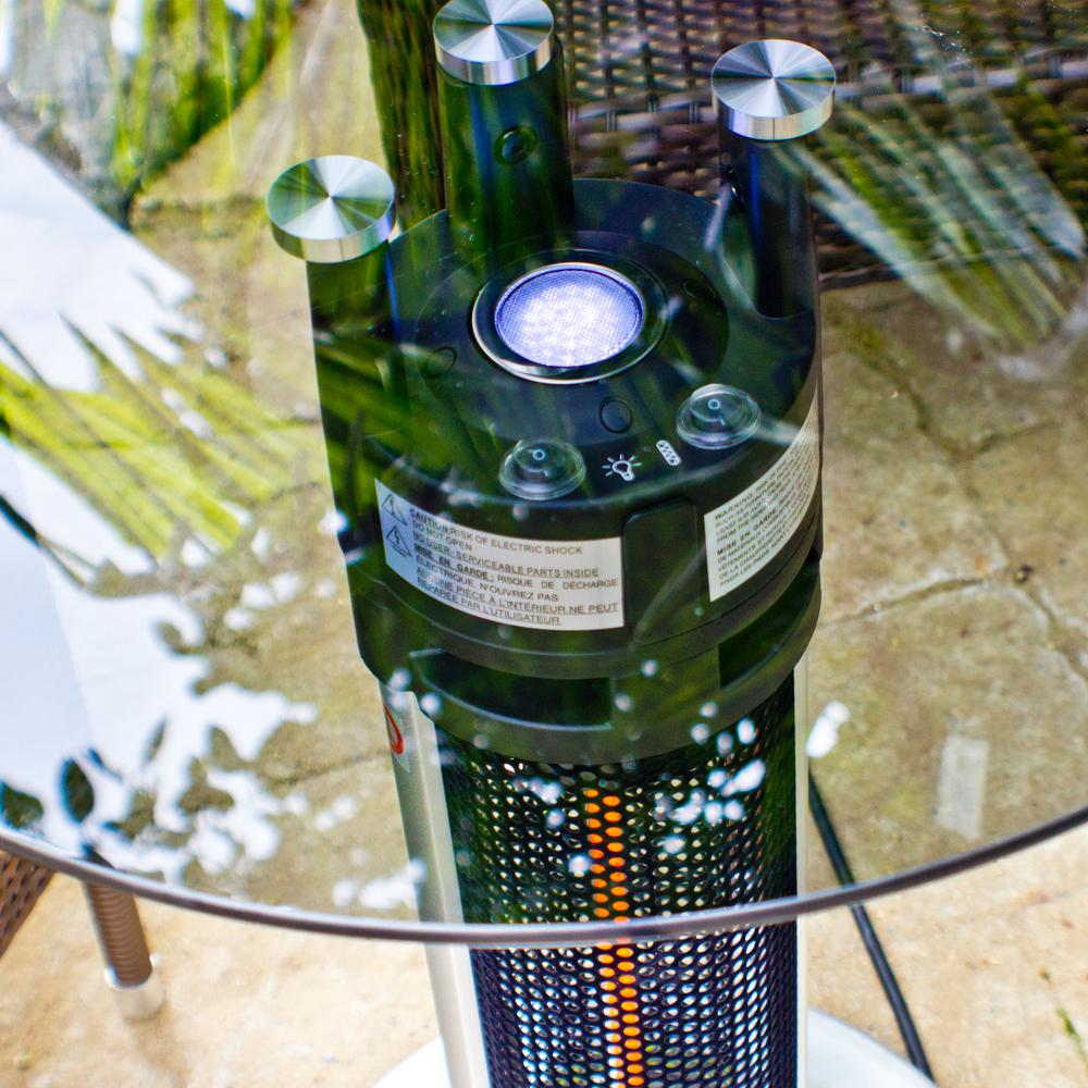 Infrared Electric Outdoor Heater - Bistro Table. Picture 5