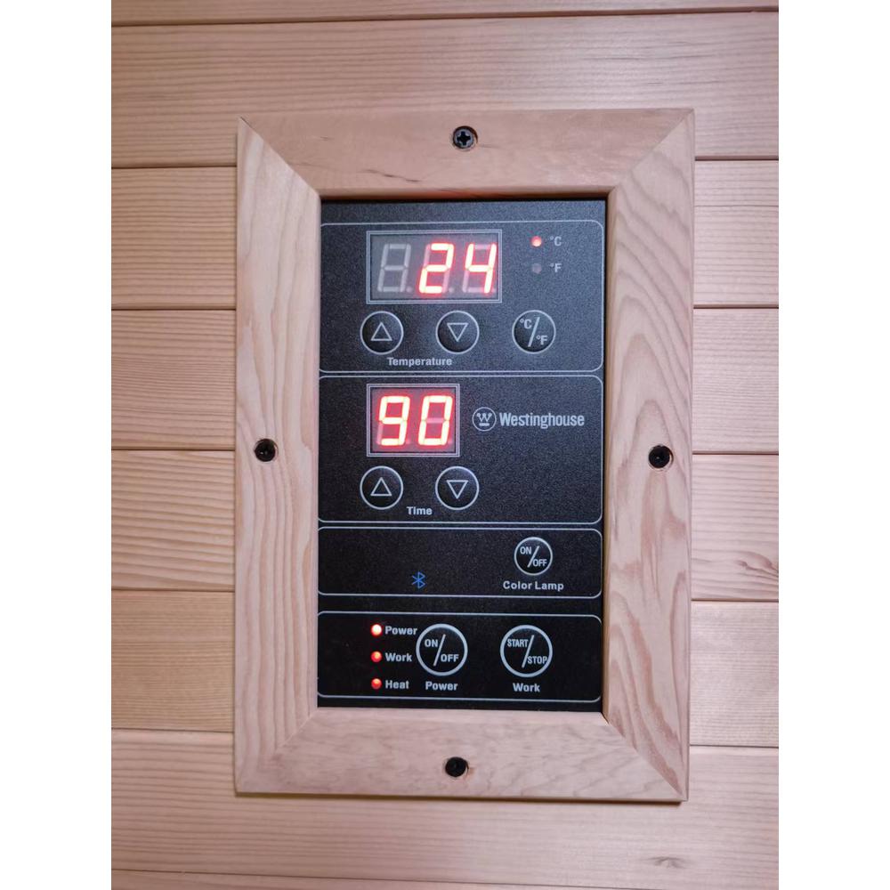 Westinghouse Infrared Sauna 2 person. Picture 3