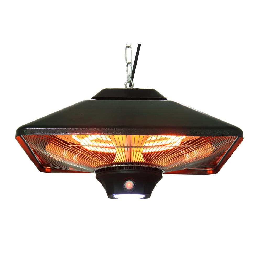 Infrared Electric Outdoor Heater - Hanging. Picture 1