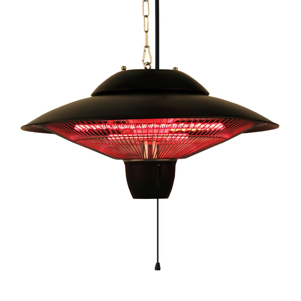 Infrared Electric Outdoor Heater - Hanging. Picture 1