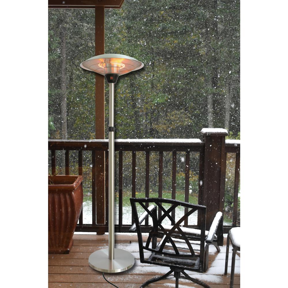 Infrared Electric Outdoor Heater - Freestanding. Picture 3