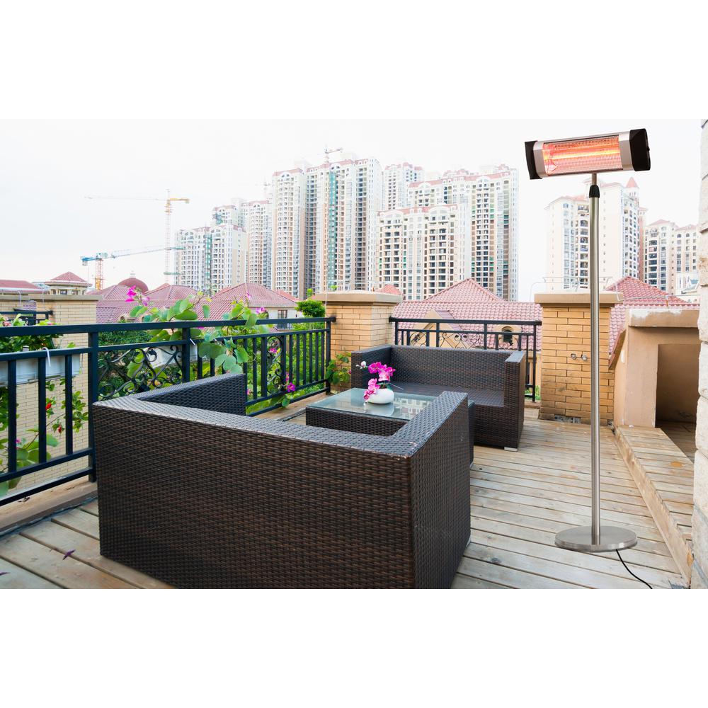 Infrared Electric Outdoor Heater - Pole Mounted. Picture 3