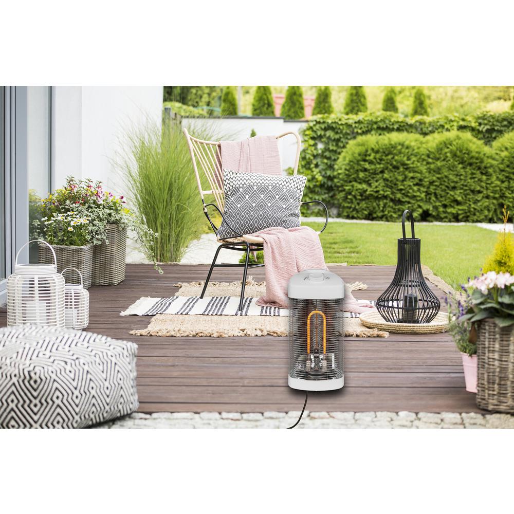 Infrared Electric Outdoor Heater Oscillating - Portable. Picture 4