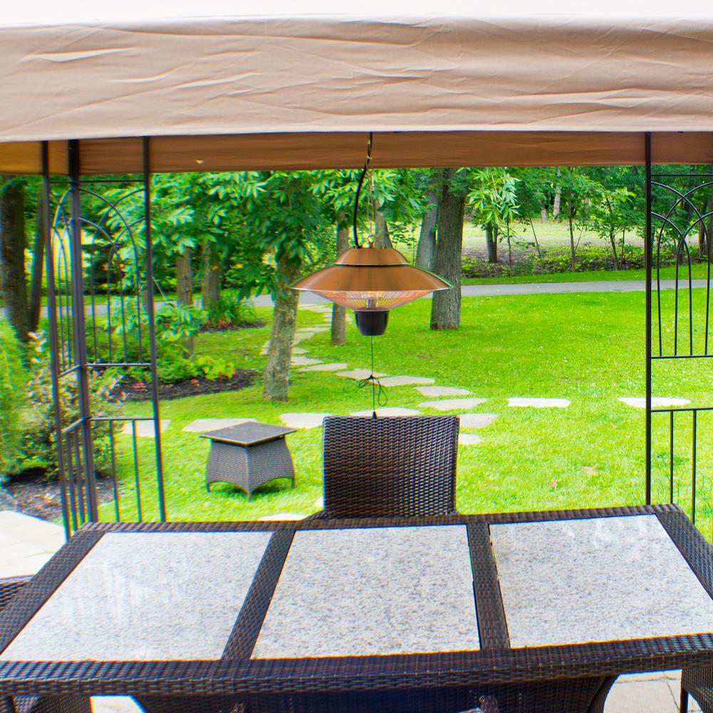 Infrared Electric Outdoor Heater - Hanging. Picture 5
