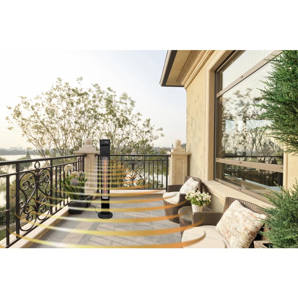 Infrared Electric Outdoor Heater Freestanding. Picture 5