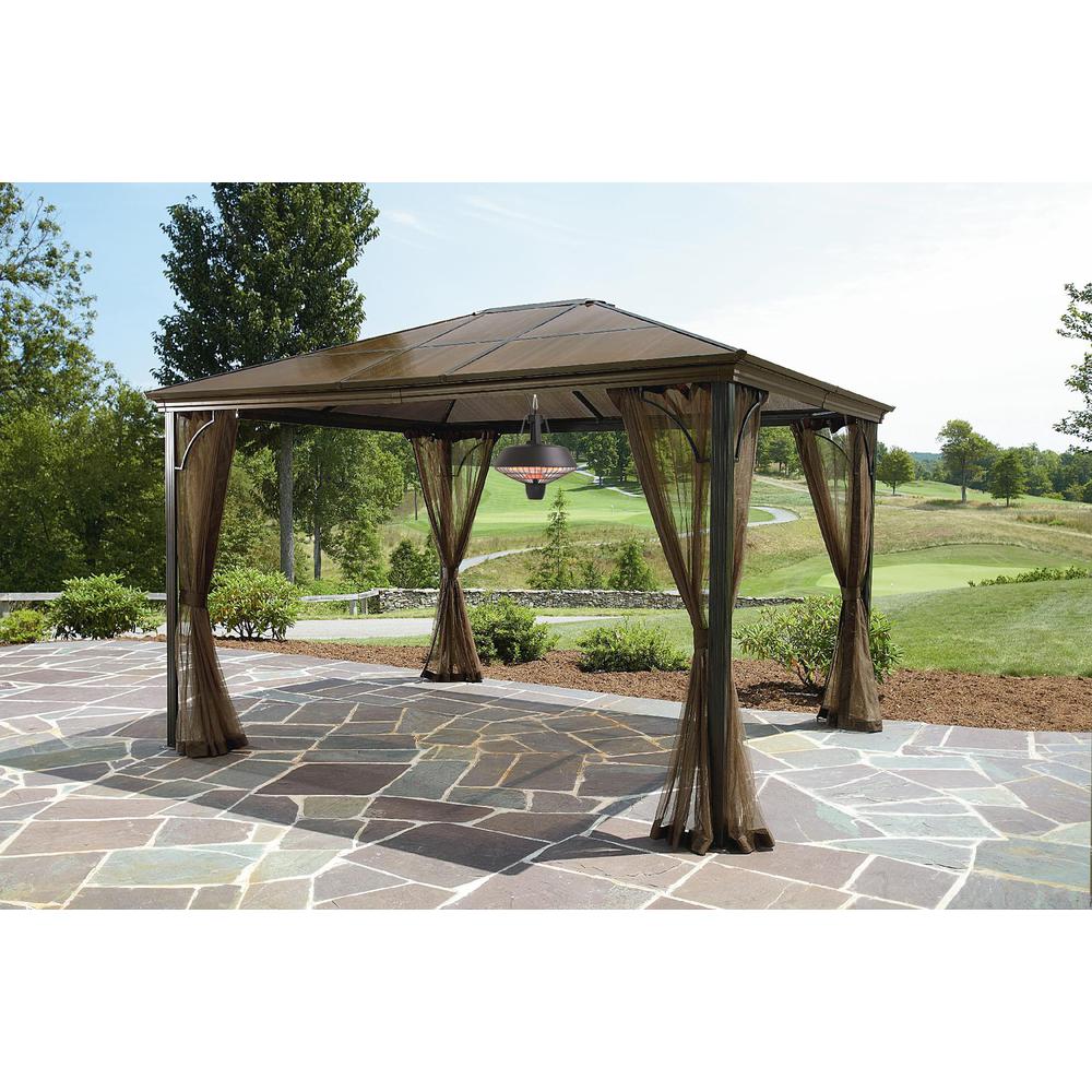 Infrared Electric Outdoor Heater - Hanging. Picture 6
