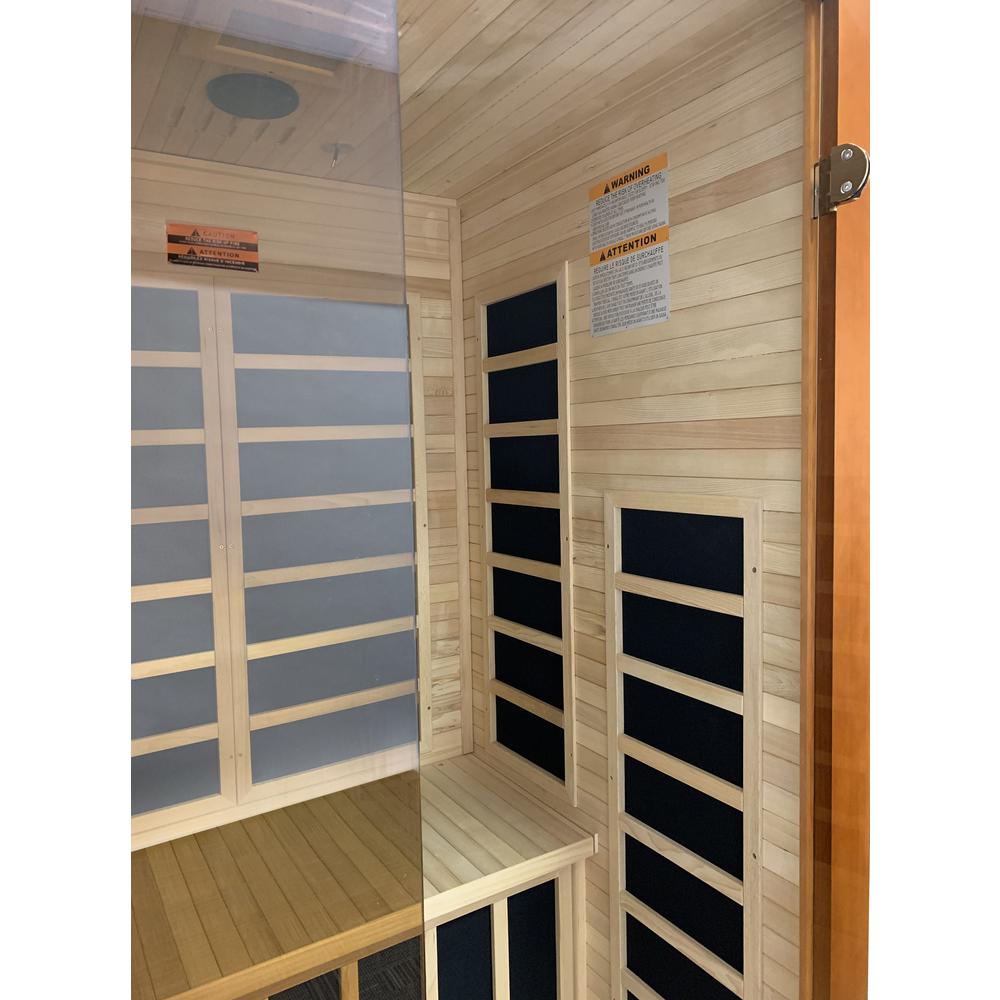 Sauna for 2 person. Picture 4