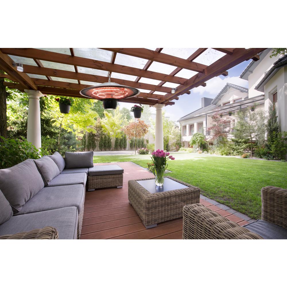 Infrared Electric Outdoor Heater With LED light. Picture 6
