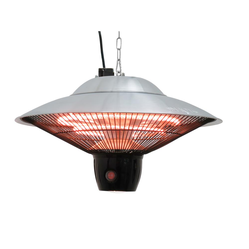 Infrared Electric Outdoor Heater With LED light. Picture 1