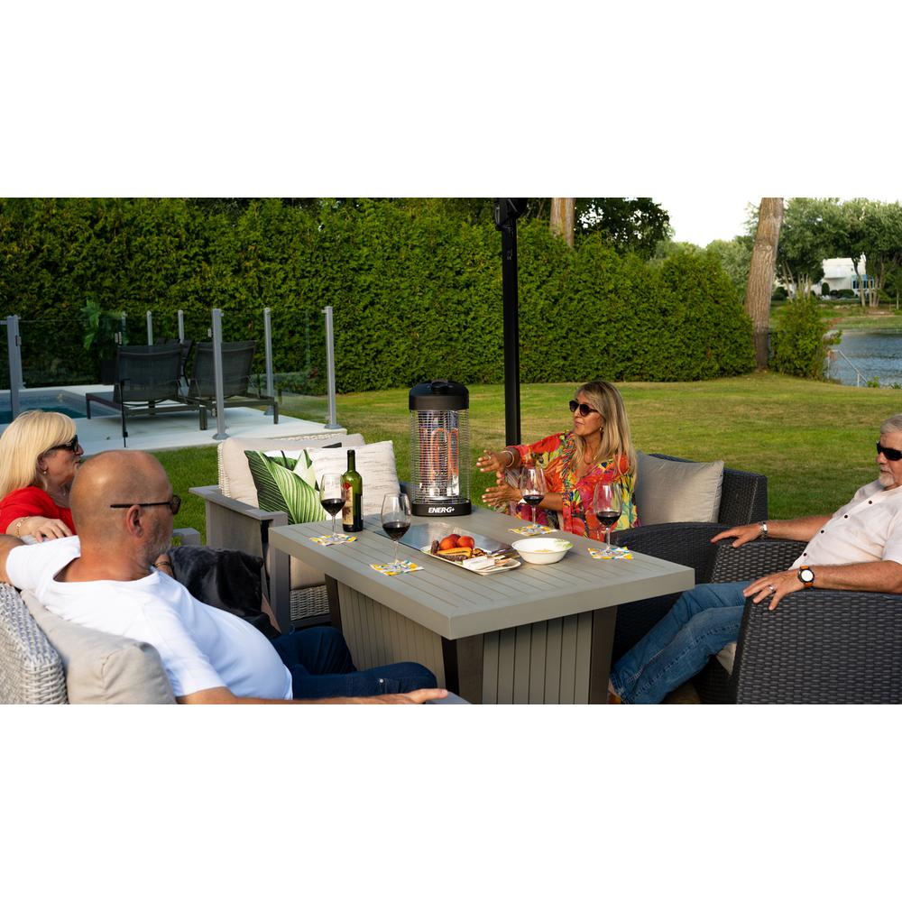 Infrared Electric Outdoor Heater Oscillating - Portable. Picture 4