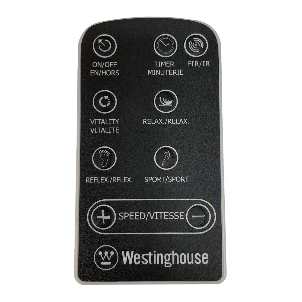 Infrared foot Massager - With Wireless Remote Control. Picture 3