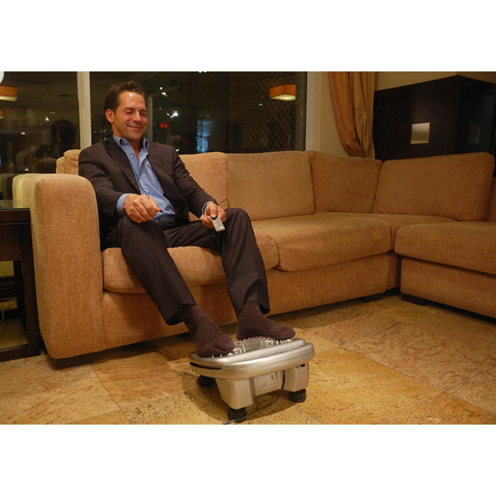 Infrared Foot Massager - With Wireless Remote Control. Picture 2