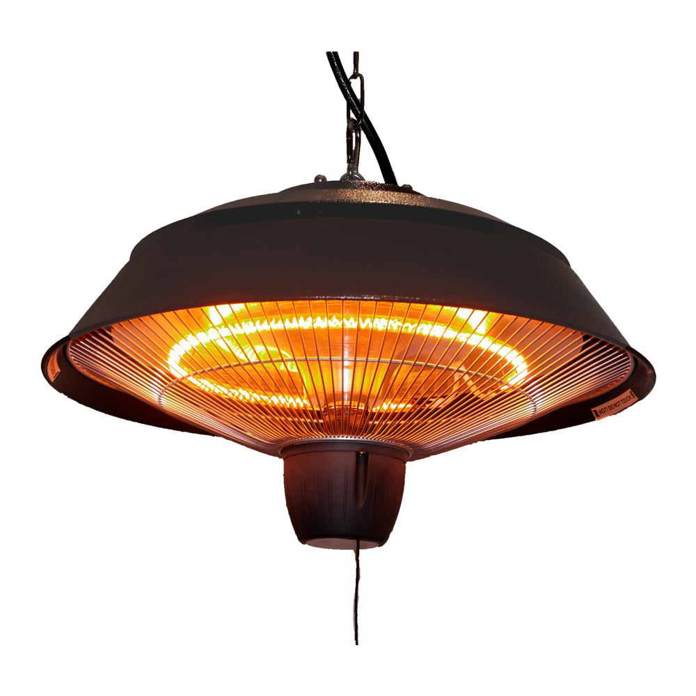 Infrared Electric Outdoor Heater - Hanging. Picture 1