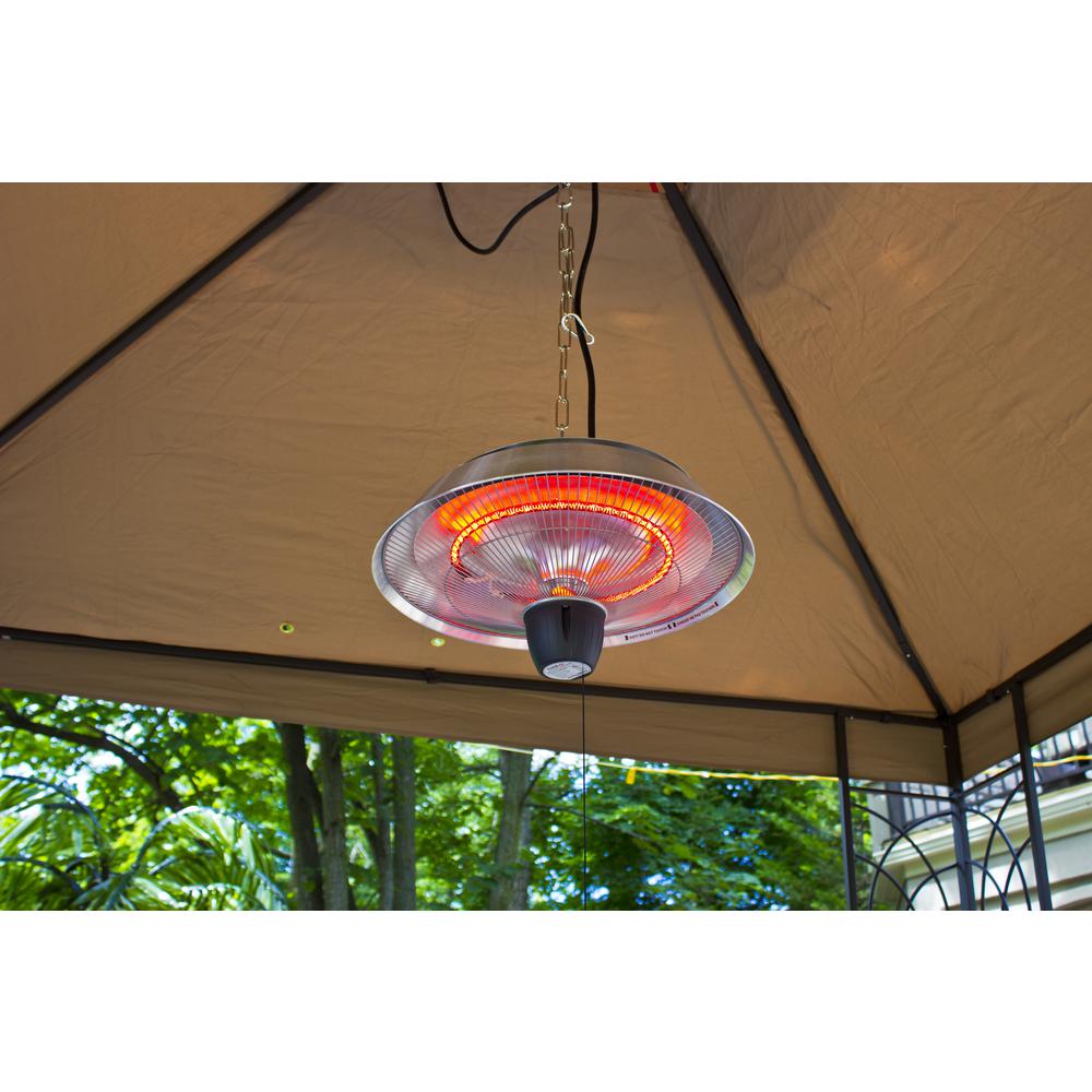 Infrared Electric Outdoor Heater - Hanging. Picture 3