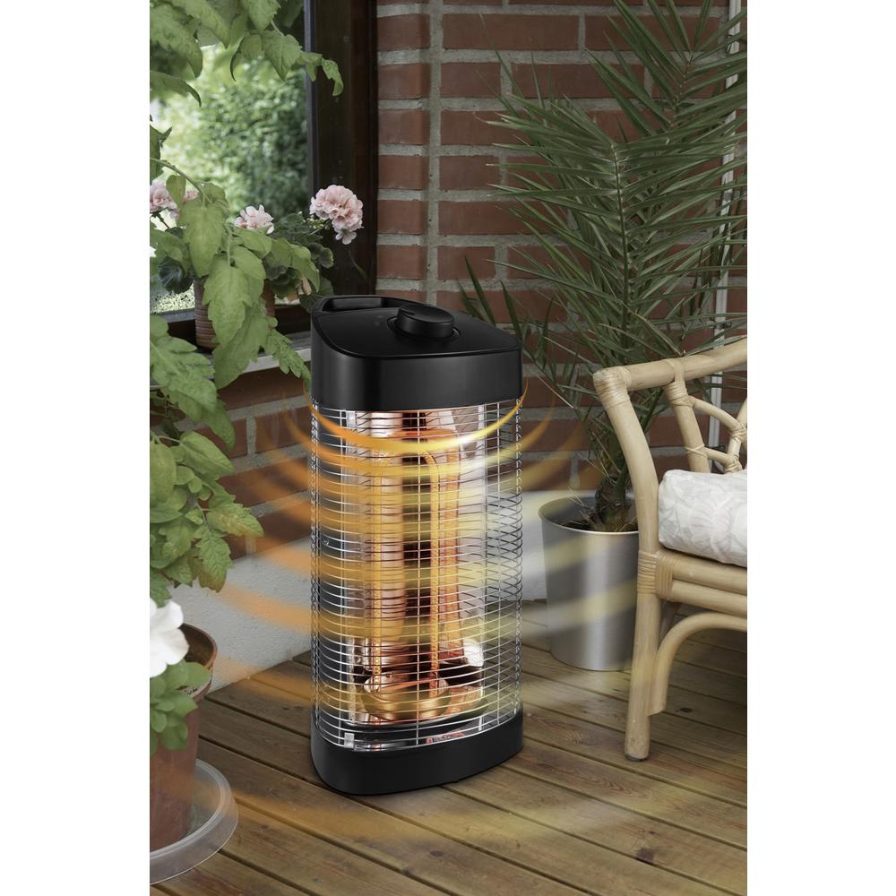 Infrared Electric Outdoor Heater Oscillating - Portable. Picture 3