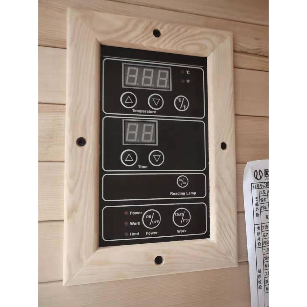 Sauna for 2 person. Picture 10