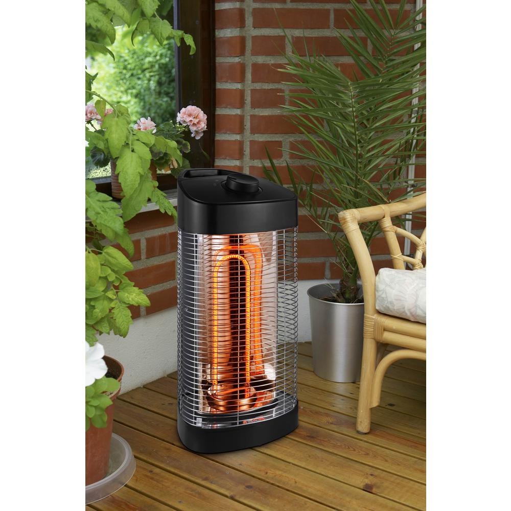 Infrared Electric Outdoor Heater Oscillating - Portable. Picture 2