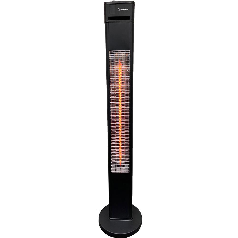 Infrared Electric Outdoor Heater Freestanding. Picture 1