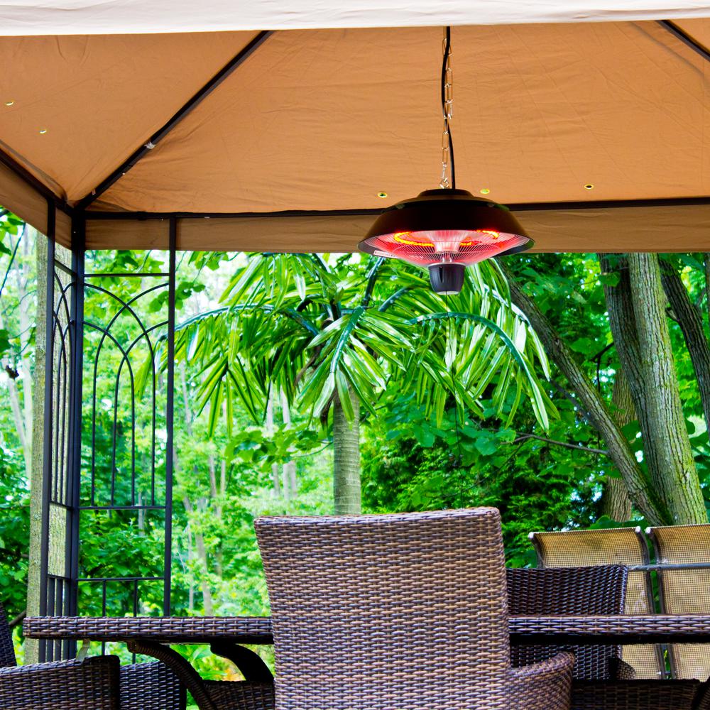 Infrared Electric Outdoor Heater - Hanging. Picture 4