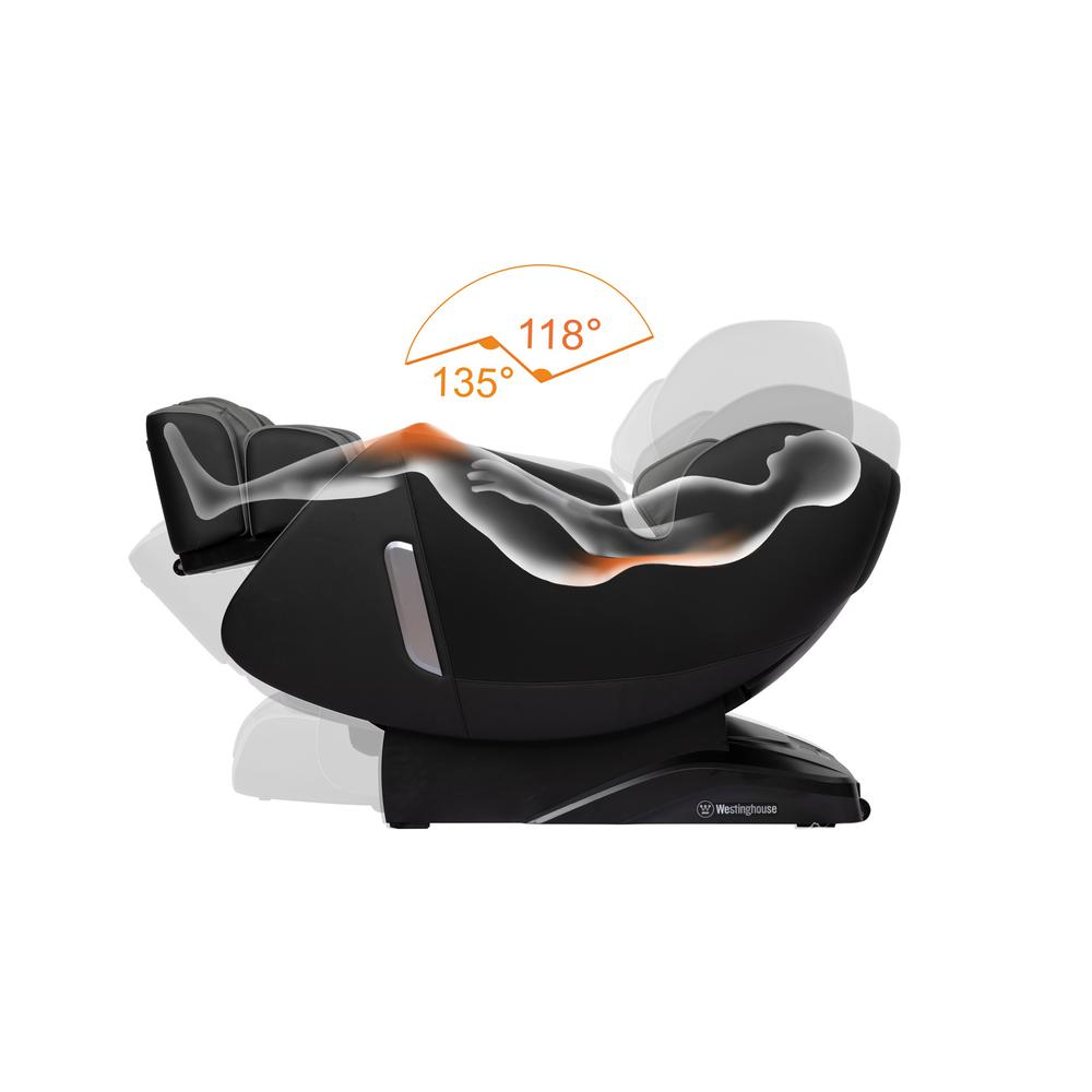 Massage Chair WES41-800-3D-Charcoal. Picture 5