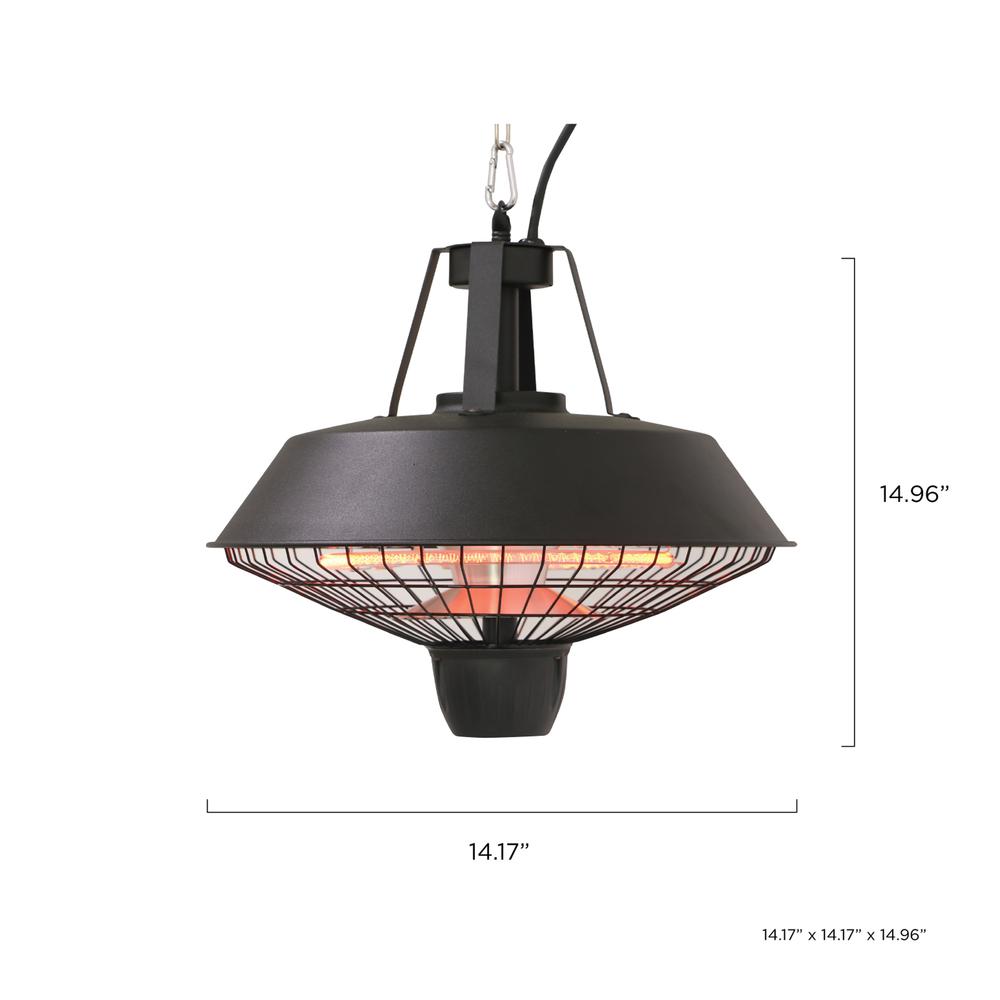 Infrared Electric Outdoor Heater - Hanging. Picture 4
