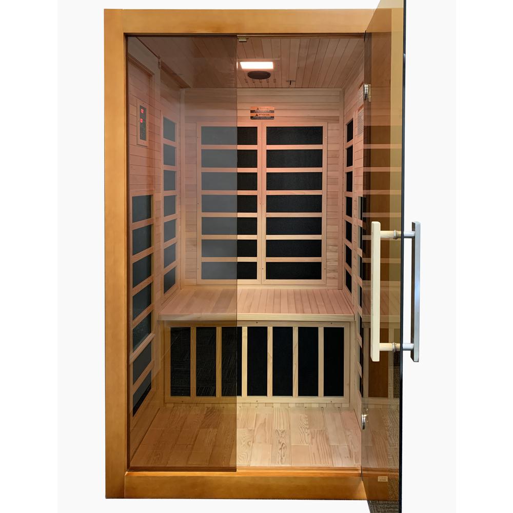 Sauna for 2 person. Picture 2
