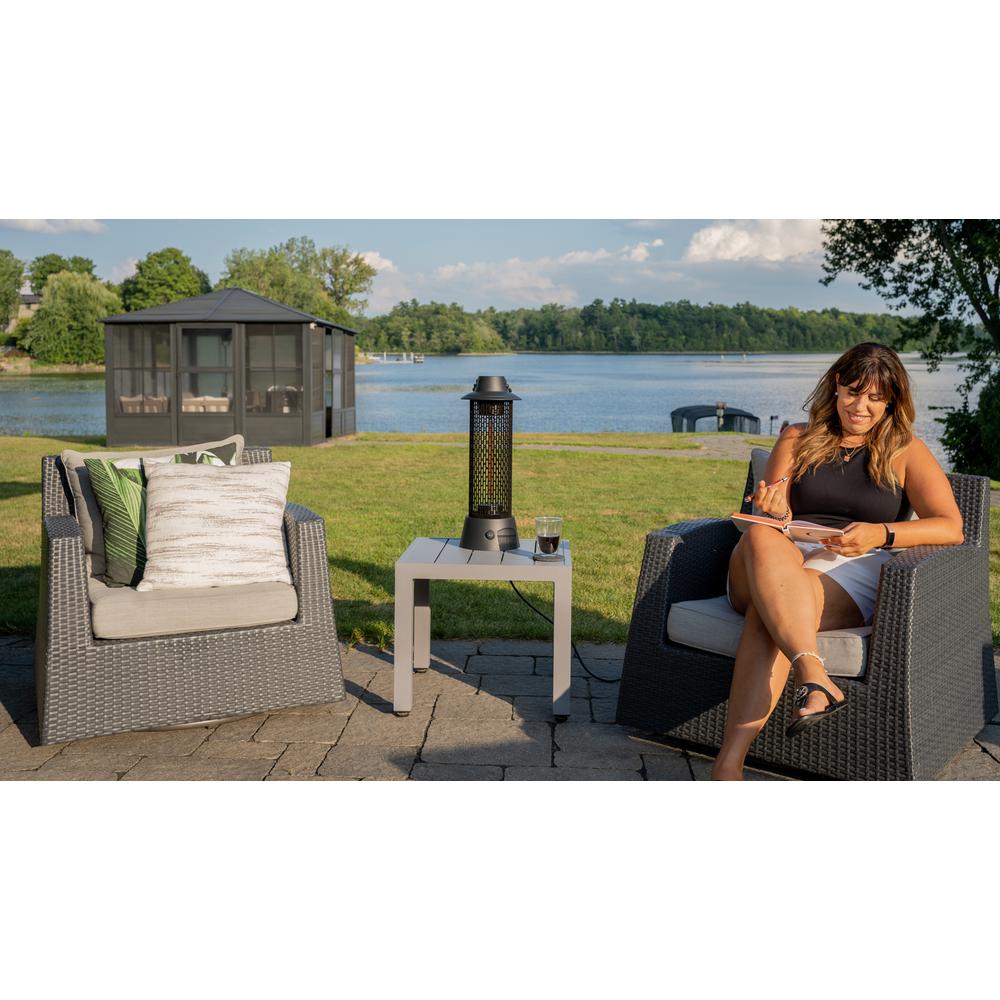 Infrared Electric Outdoor Heater - Portable or hanging. Picture 2