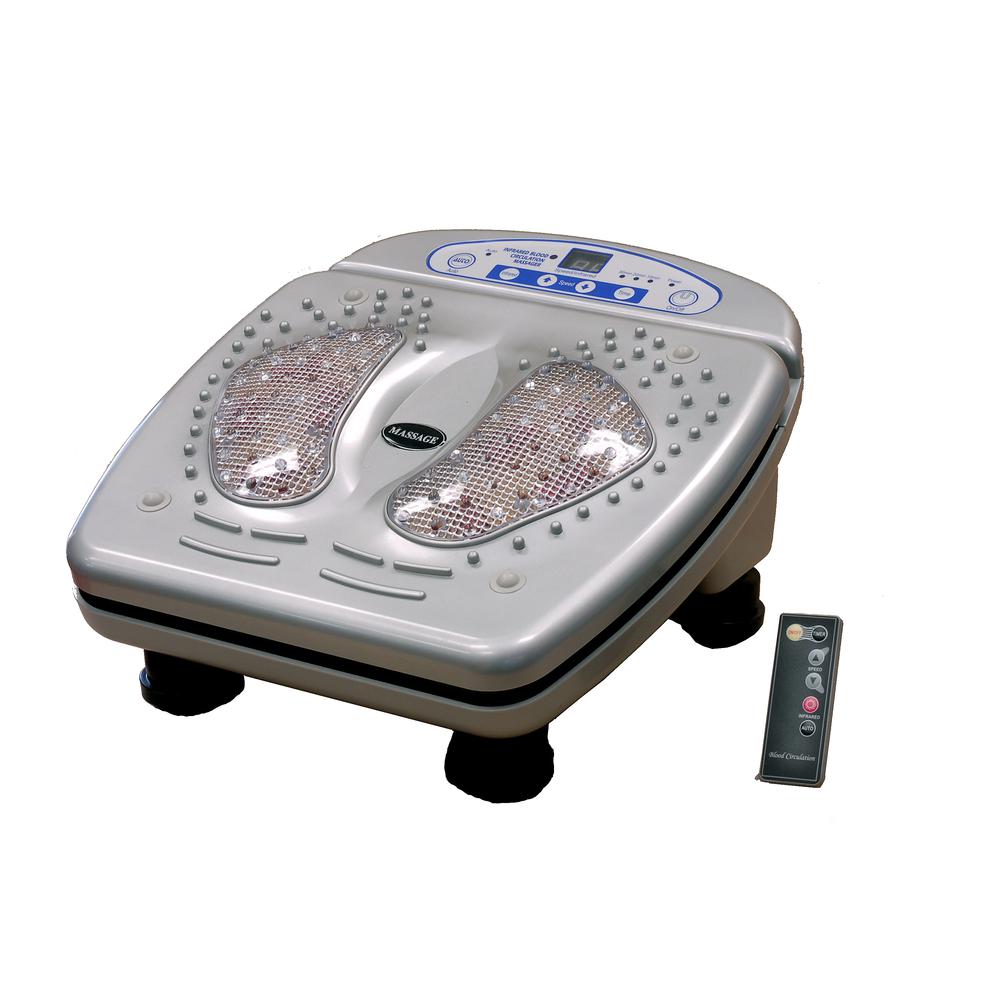 Infrared Foot Massager - With Wireless Remote Control. Picture 1