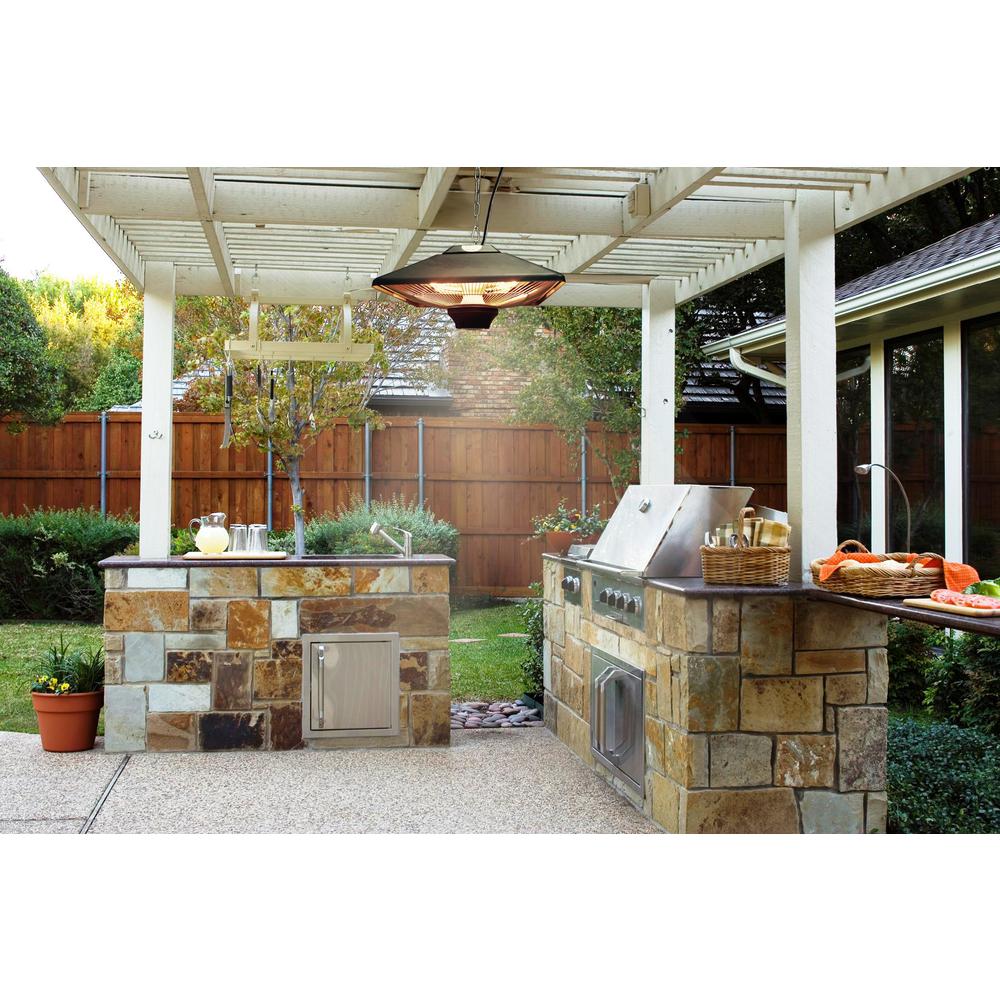 Infrared Electric Outdoor Heater - Hanging. Picture 3