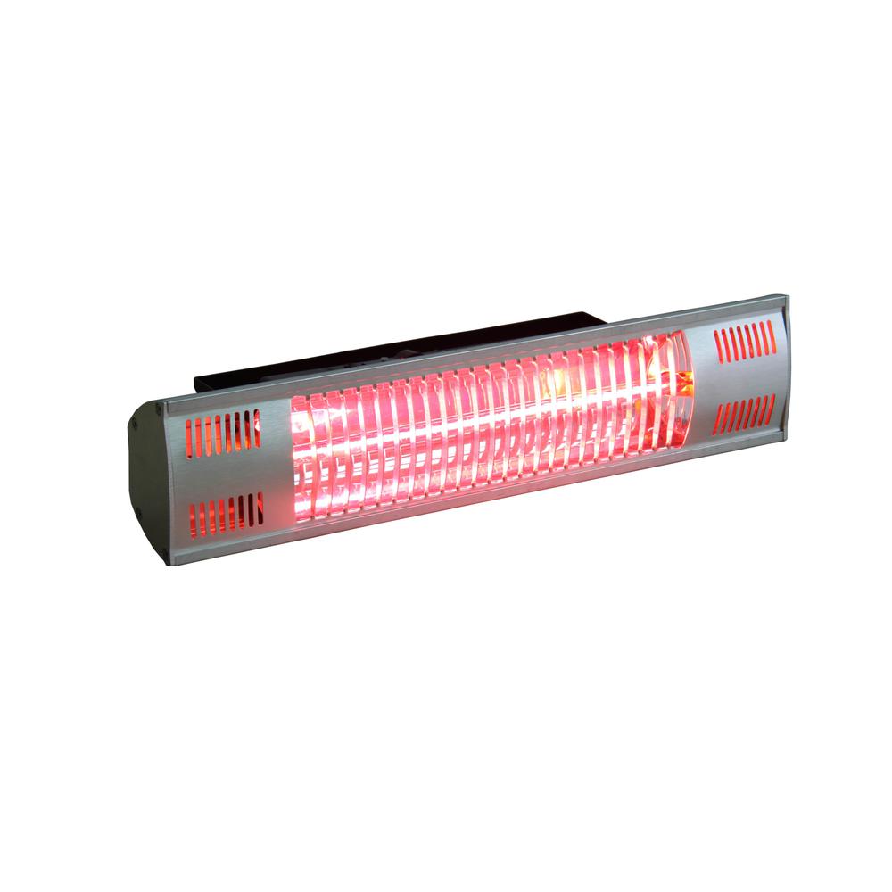 Infrared Electric Outdoor Heater - Wall Mounted. Picture 1