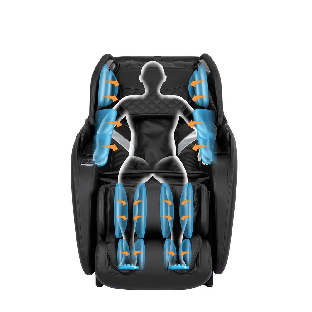 Black Massage Chair. Picture 5