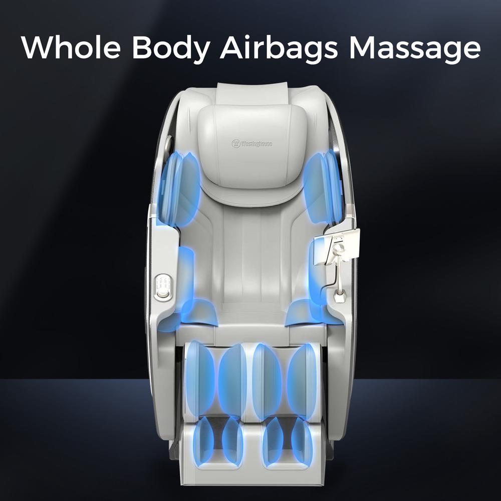 Massage Chair WES41-5000 Grey. Picture 5