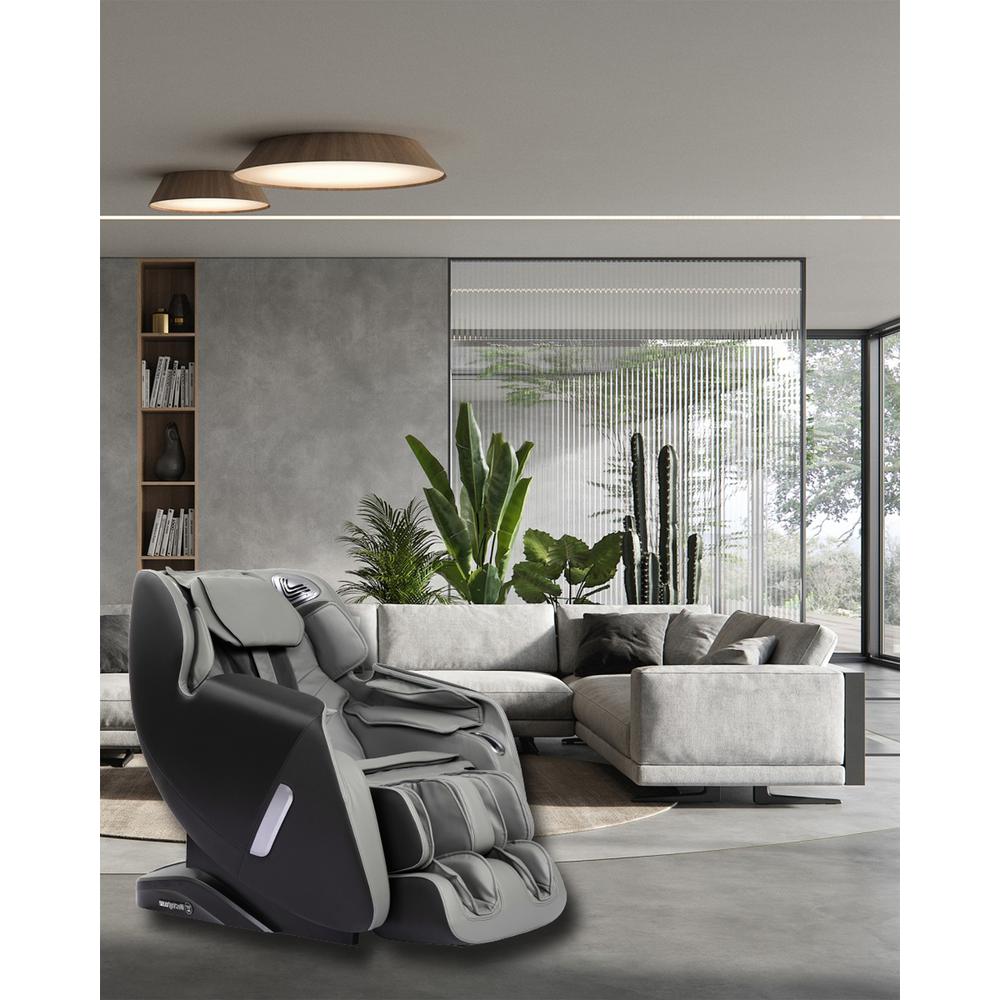 Massage Chair WES41-800-3D-Charcoal. Picture 8