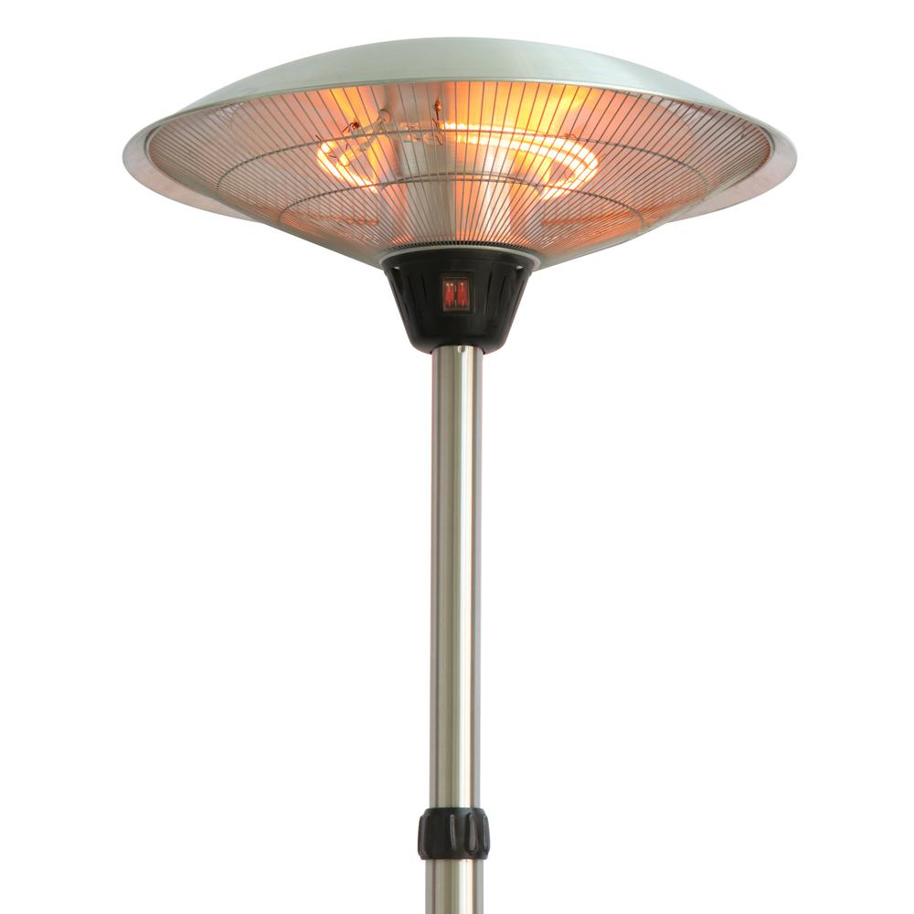 Infrared Electric Outdoor Heater - Freestanding. Picture 2