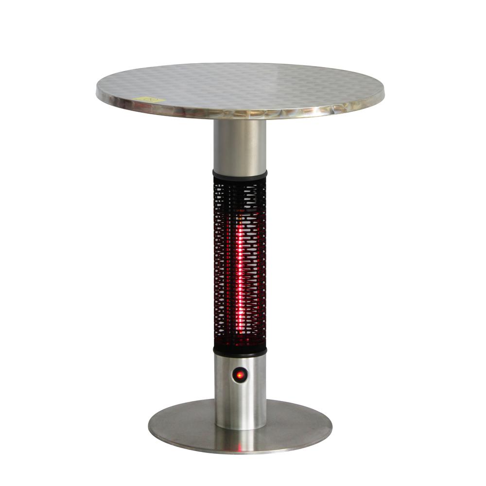 Infrared Electric Outdoor Heater - Bistro Table. Picture 1