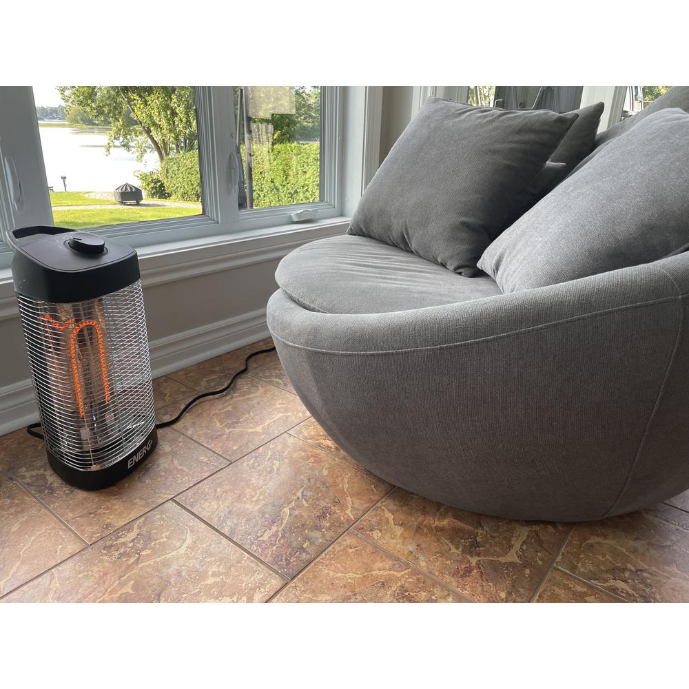 Infrared Electric Outdoor Heater Oscillating - Portable. Picture 5